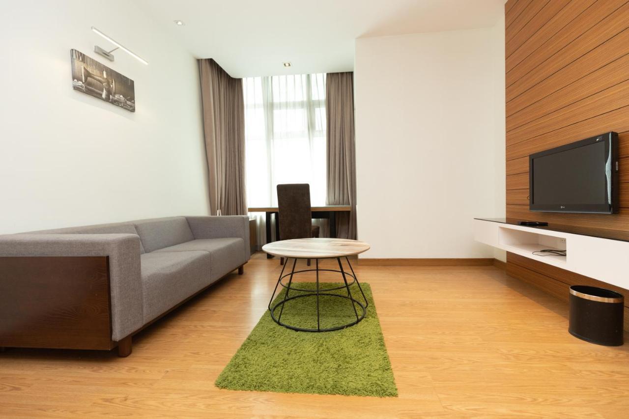 Dua Sentral Residence Near Kl Sentral By Cobnb Kuala Lumpur Kültér fotó