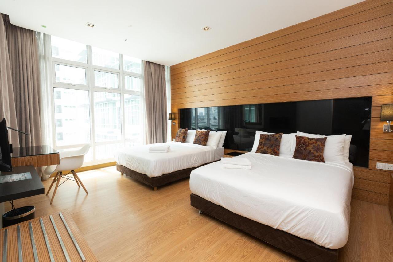 Dua Sentral Residence Near Kl Sentral By Cobnb Kuala Lumpur Kültér fotó