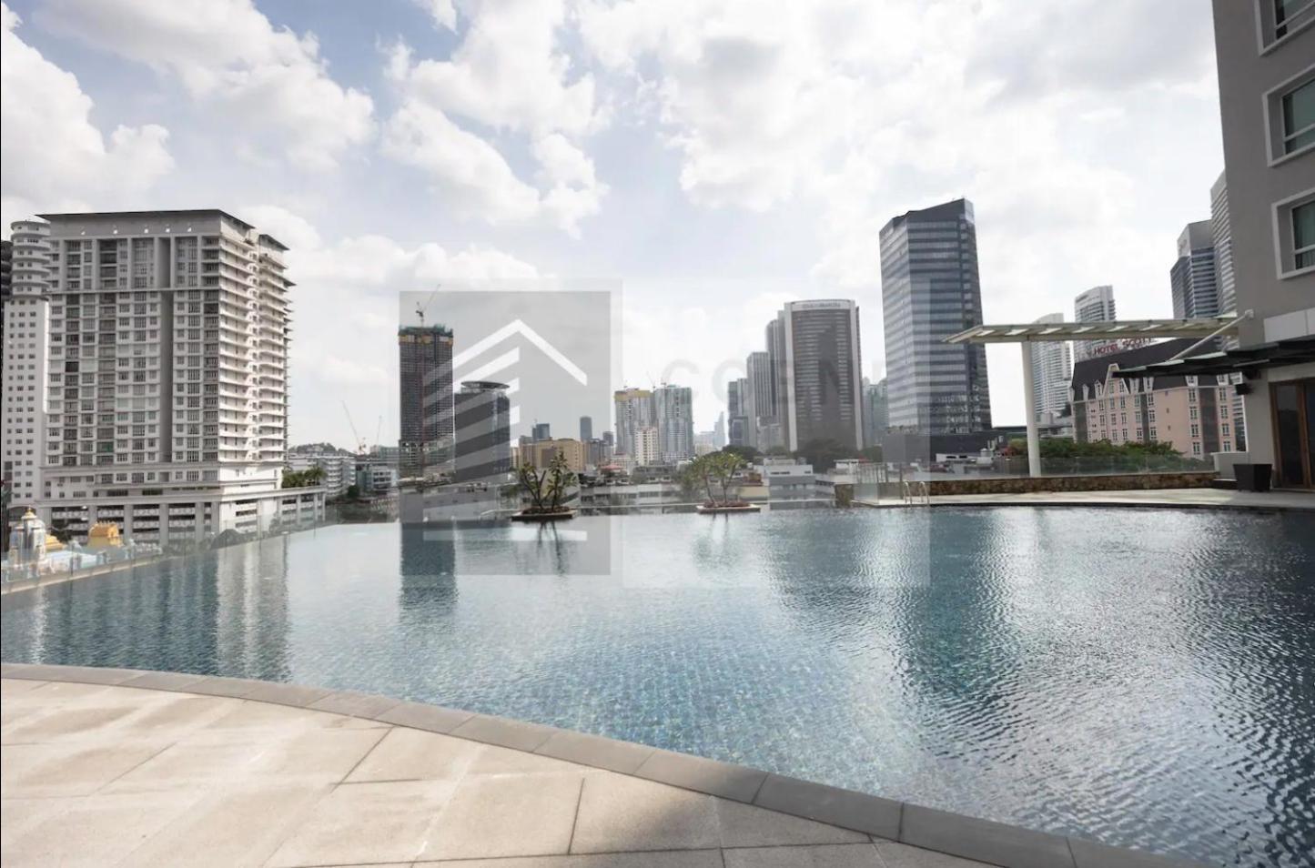 Dua Sentral Residence Near Kl Sentral By Cobnb Kuala Lumpur Kültér fotó