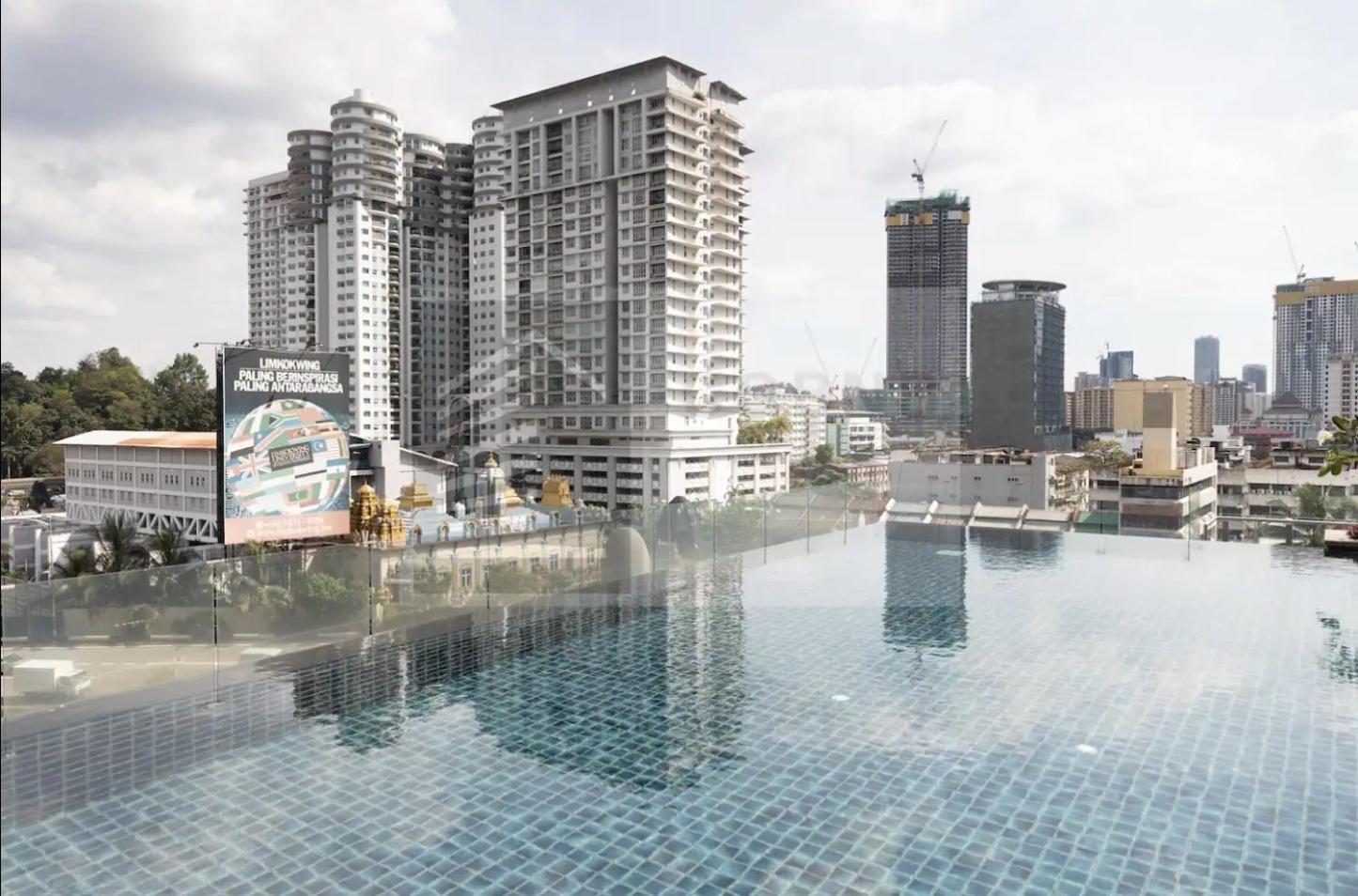 Dua Sentral Residence Near Kl Sentral By Cobnb Kuala Lumpur Kültér fotó