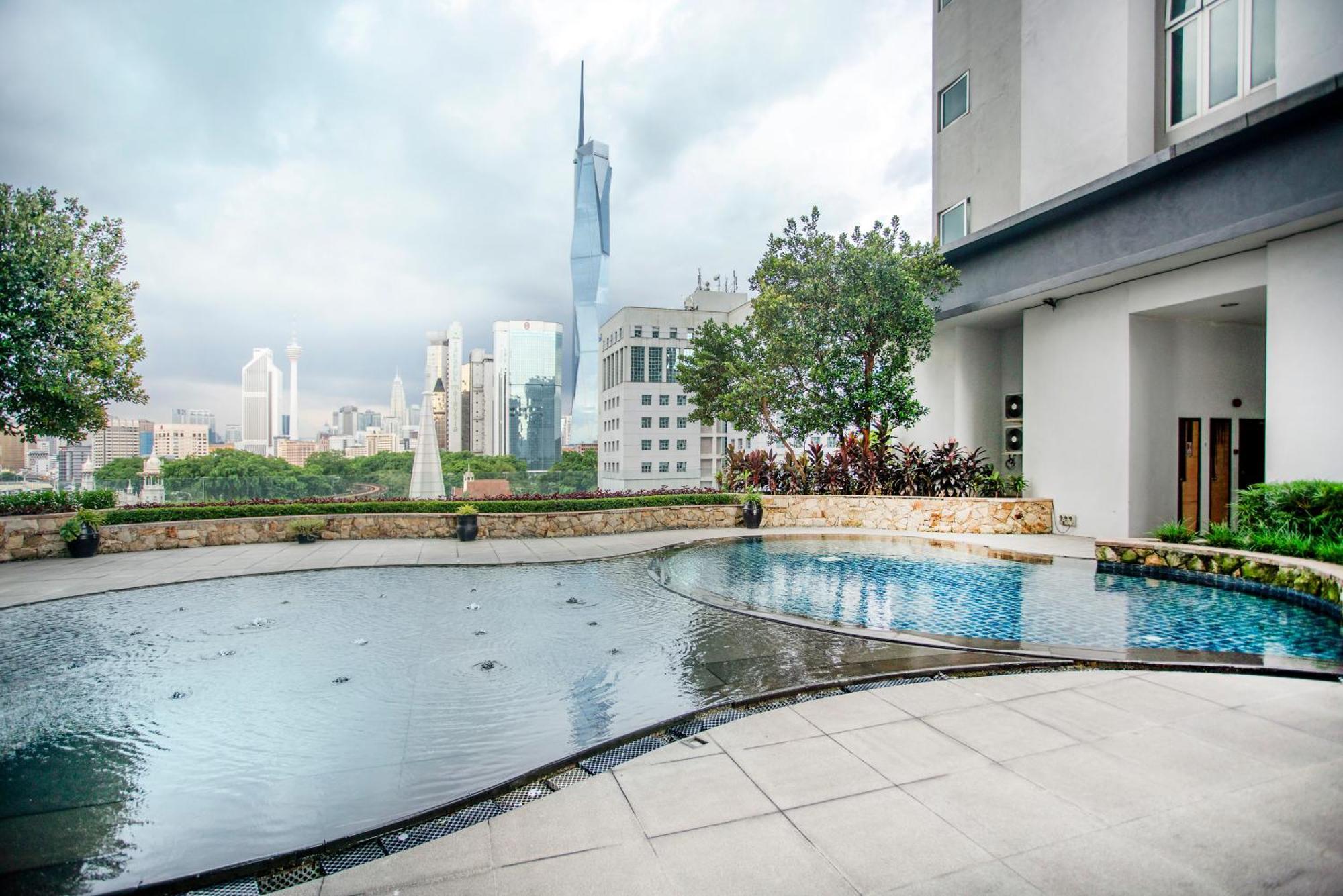 Dua Sentral Residence Near Kl Sentral By Cobnb Kuala Lumpur Kültér fotó