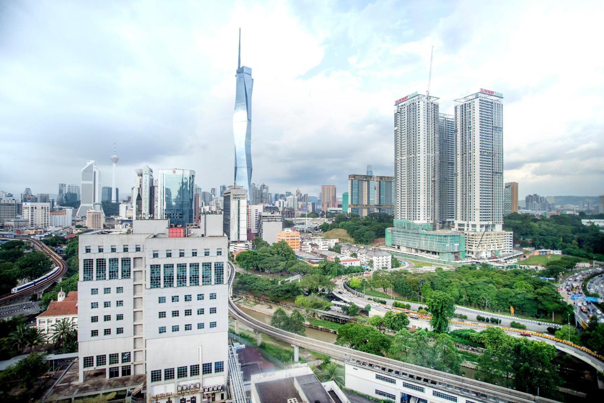 Dua Sentral Residence Near Kl Sentral By Cobnb Kuala Lumpur Kültér fotó