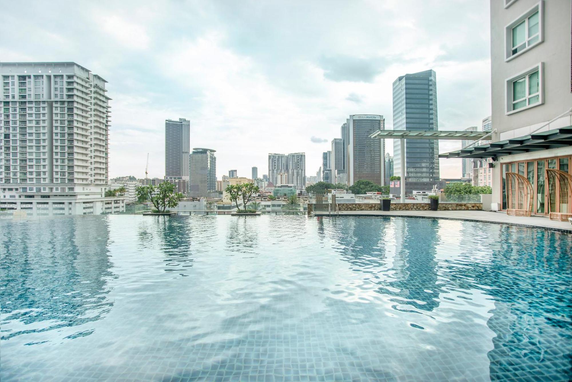 Dua Sentral Residence Near Kl Sentral By Cobnb Kuala Lumpur Kültér fotó