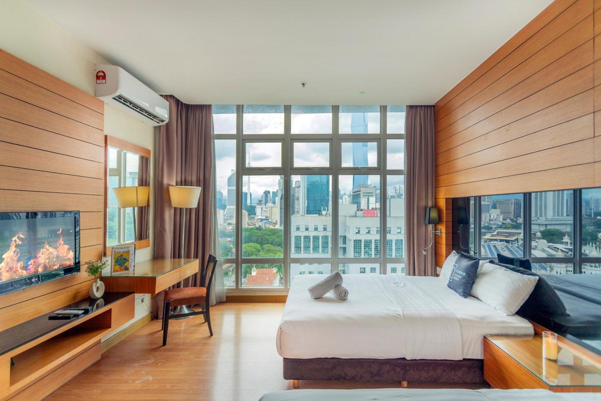 Dua Sentral Residence Near Kl Sentral By Cobnb Kuala Lumpur Kültér fotó