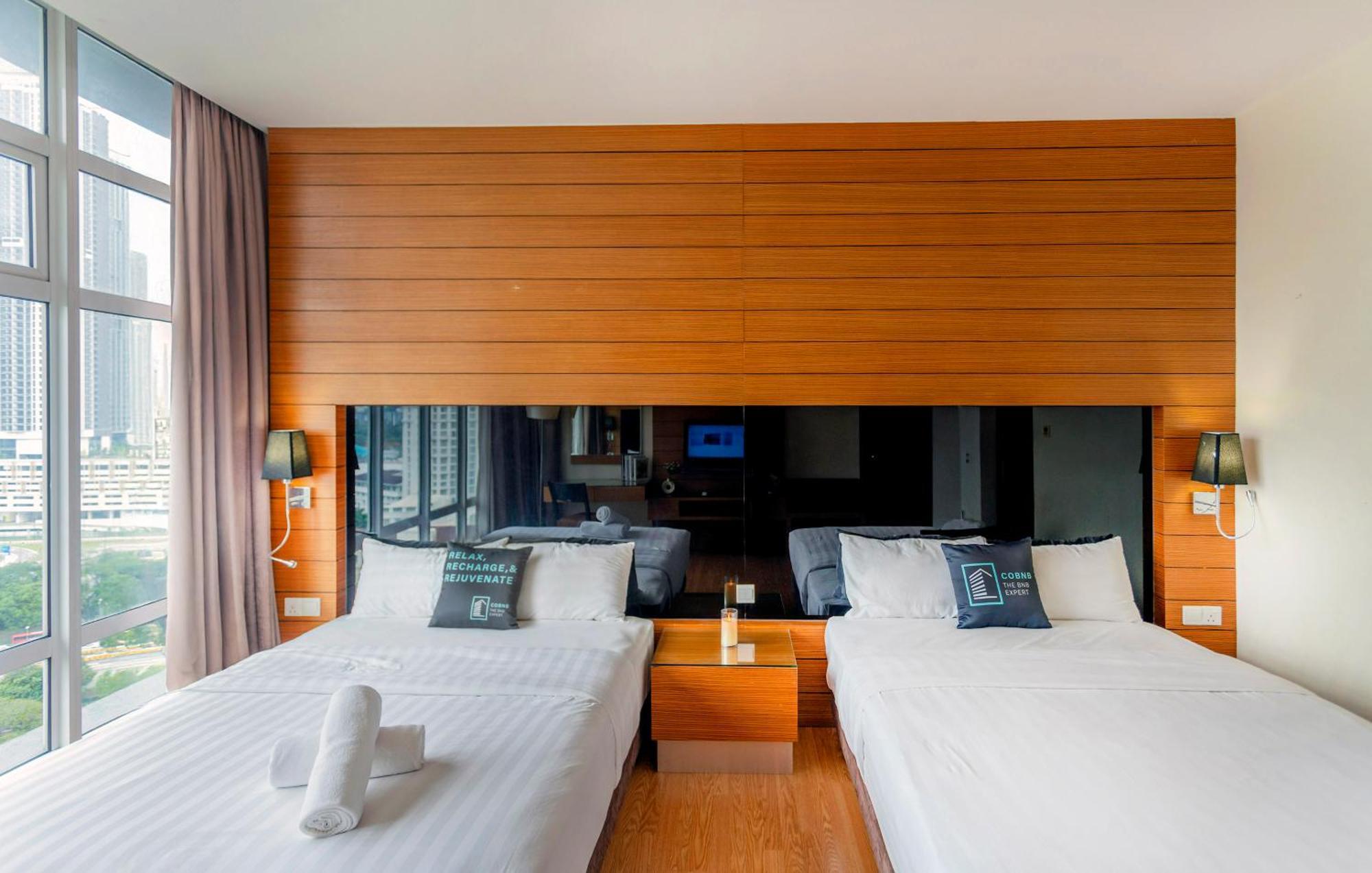 Dua Sentral Residence Near Kl Sentral By Cobnb Kuala Lumpur Kültér fotó