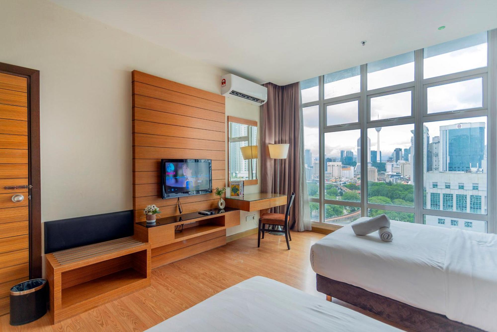 Dua Sentral Residence Near Kl Sentral By Cobnb Kuala Lumpur Kültér fotó