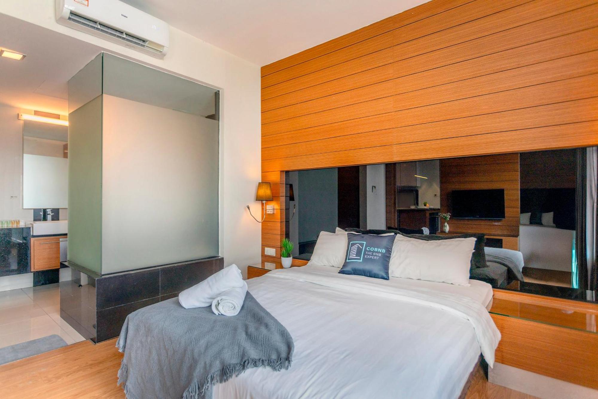 Dua Sentral Residence Near Kl Sentral By Cobnb Kuala Lumpur Kültér fotó