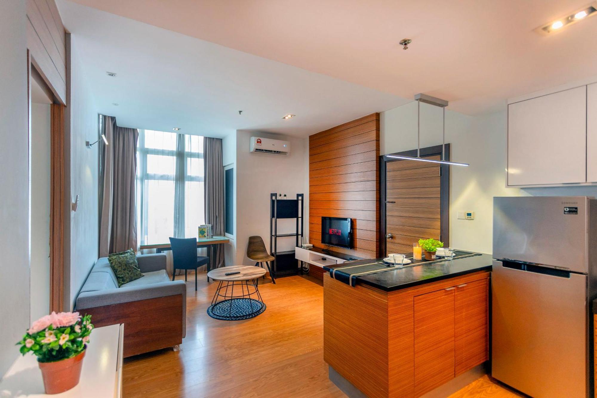 Dua Sentral Residence Near Kl Sentral By Cobnb Kuala Lumpur Kültér fotó